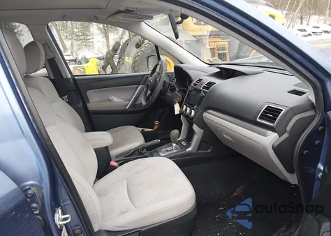 2018 Subaru Forester 2.5I Premium from USA, damaged, VIN JF2SJAEC7JH500403